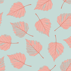 Dry leaves pattern