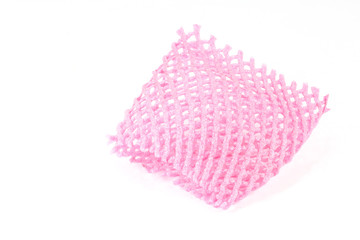 Foam fruit net.