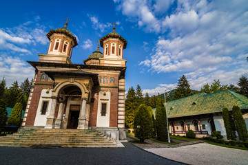 Fototapeta na wymiar Sinaia Monastery Romania