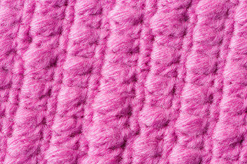 Crochet texture