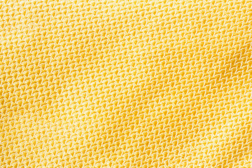 Golden color silk cloth texture