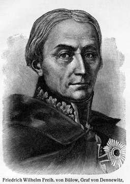 Friedrich Wilhelm B&uuml;low von Dennewitz