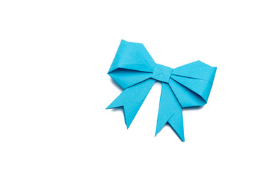 origami papaer bow