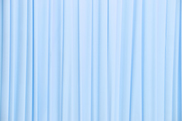 Light blue curtain texture