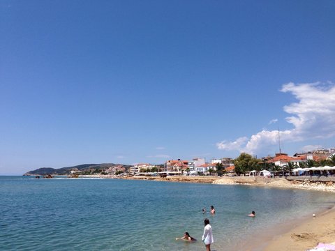 beach limenaria thassos