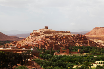 Fototapeta na wymiar Kasbah