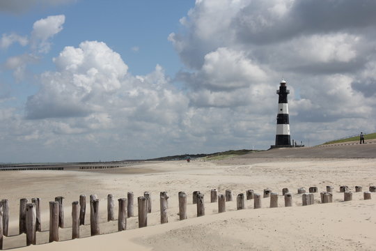 lighthouse Breskens Holland