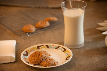 Milk and Cookies