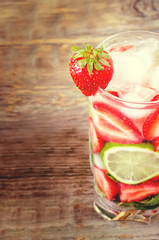 strawberry mojito