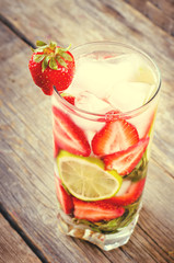 strawberry mojito