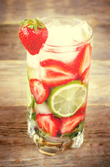 strawberry mojito