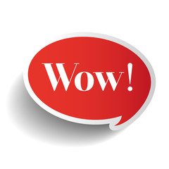 Wow symbol label vector