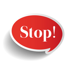 Stop symbol label vector