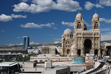 Cathédrale de la Major et Tour de Marseille