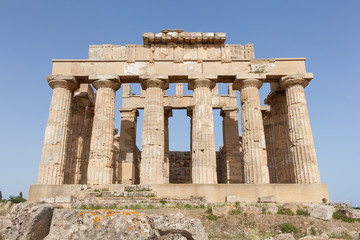 Fototapeta premium ruins of the temple of Selinunte