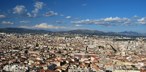 Panorama de Marseille