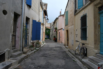 Fototapeta na wymiar Rue de Provence