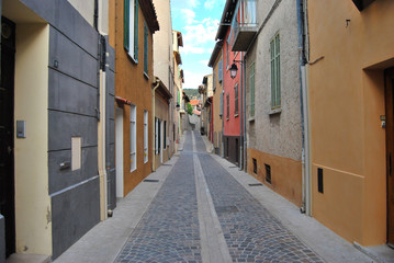 Rue piétonne de Provence
