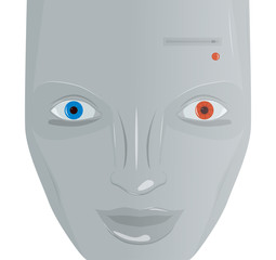cyborg face