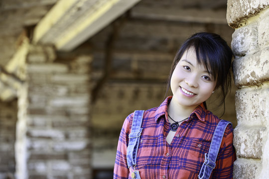 Asian Girl Portrait