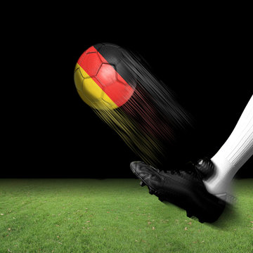 Chute da Alemanha ao Gol