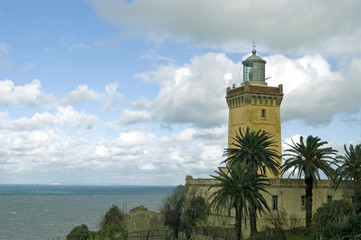 Tangier lighthouse