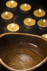 Candles Fire And Water