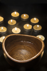 Candles Fire And Water
