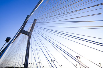 Obraz premium Modern bridge 