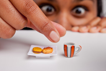 indian girl on a diet