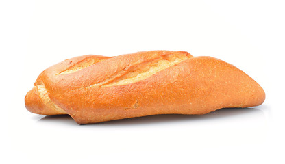 bread on a white background