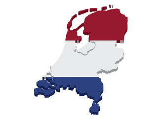 Map of Netherlands