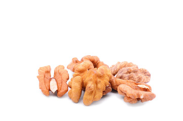 Walnut isolated on white background