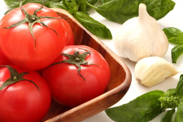 イタリア料理　食材　トマト