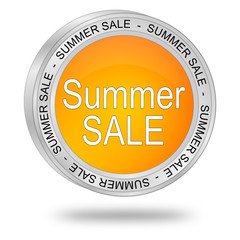 Summer Sale Button
