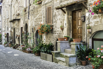 Traditional Italian homes