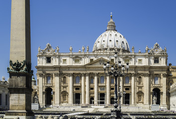 St. Peter's Squar, Vatican, Rome