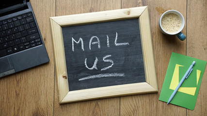 Mail us