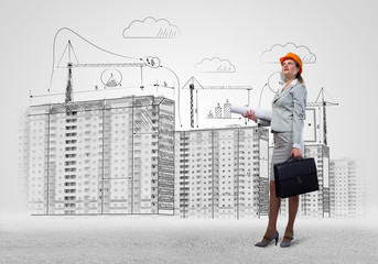 Woman architect