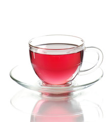 tea in cup