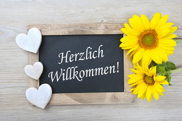 Herzlich Willkommen