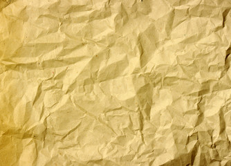 crushed grunge paper