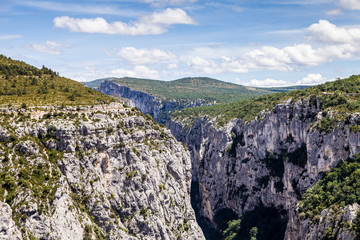 Canyon de Verdon, the Verdon Gorge,  France, Provence
