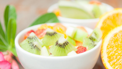 Fruits salad