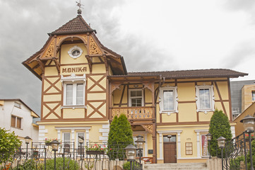 Fototapeta premium Jewels of Bohemia - Luhačovice town