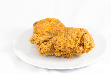 fried chicken on a plate