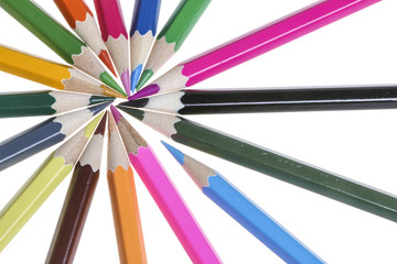 Naklejka premium Color Pencil