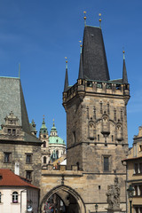 Charles Bridge in Prague (Czech Republic)