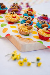 Krümelmonster Muffins
