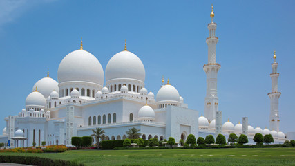 Grande Mosquée  Sheikh Zayed – Abu Dhabi